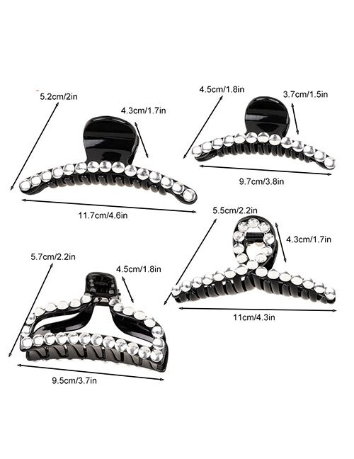 Краб для волос M14381
