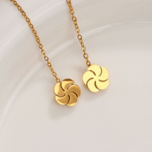 Серьги сталь CJH32656