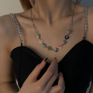 Колье из стали CJH67758