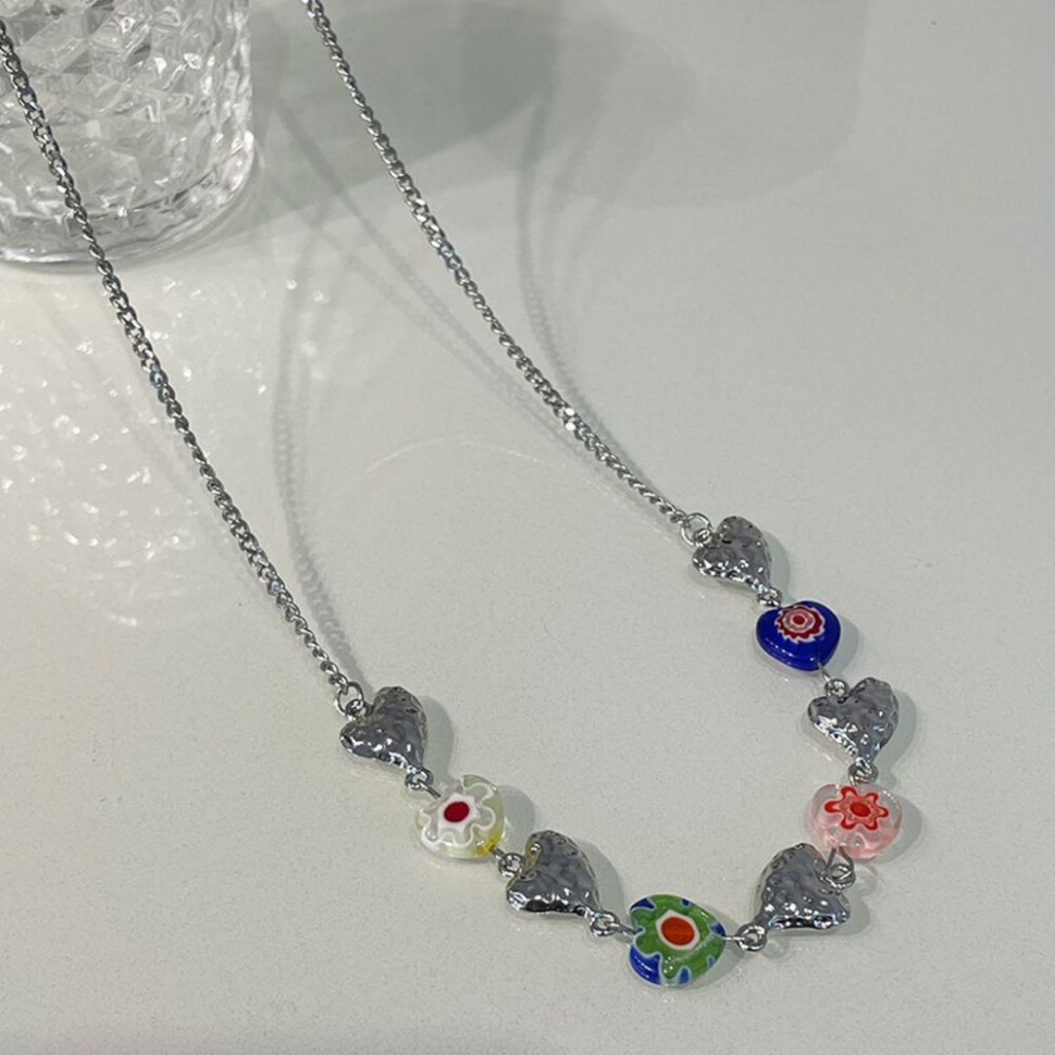 Колье из стали CJH67758