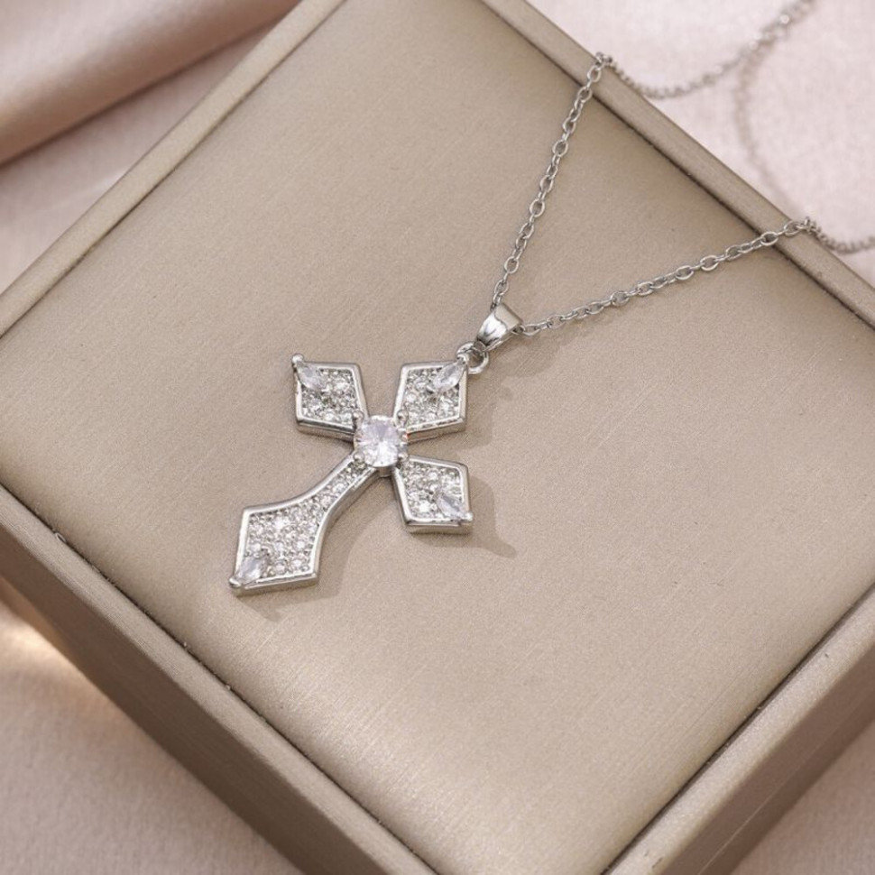 Колье из стали CJH45659 Колье из стали CJH45659