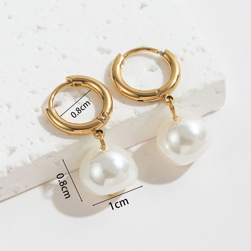 Серьги сталь CJL74416 Серьги сталь CJL74416