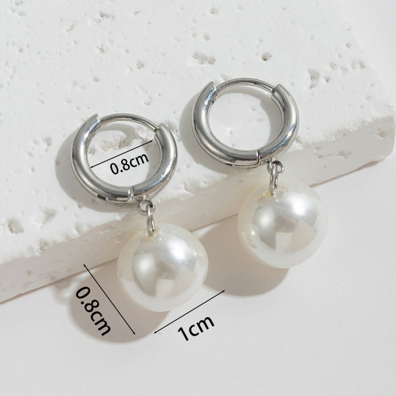 Серьги сталь CJL74416 Серьги сталь CJL74416