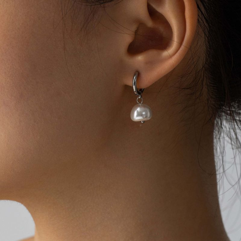 Серьги сталь CJL74416 Серьги сталь CJL74416