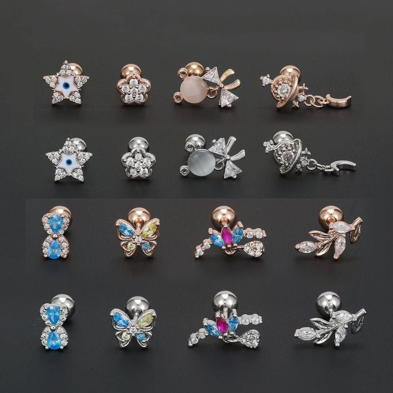 Пирсинг в уши CJE09339