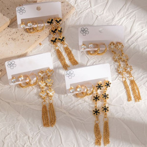 Стальной комплект бижутерии CJM68733