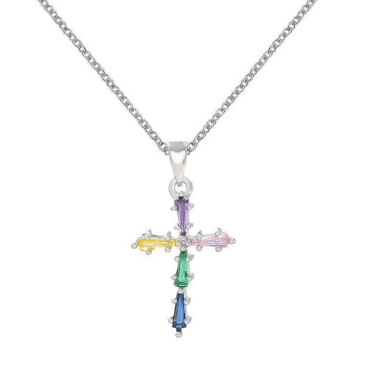 Колье медицинская сталь J10963CJJ