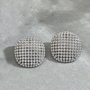 Серьги-гвоздики CJT17312