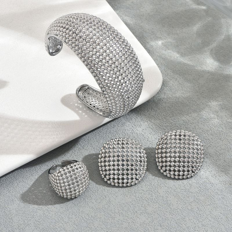 Серьги-гвоздики CJT17312