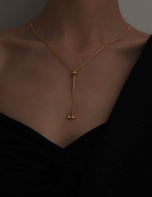 Стальное колье R40975