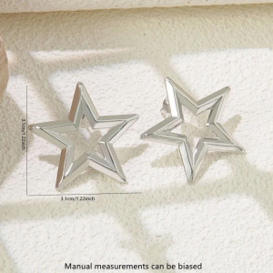 Серьги сталь CJR55806