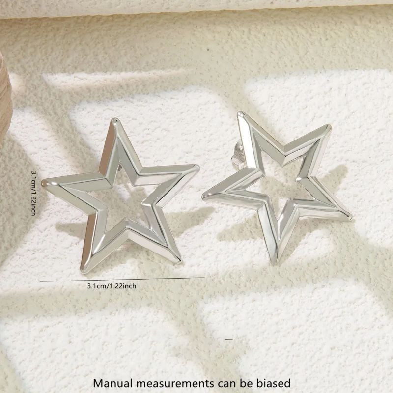 Серьги сталь CJR55806