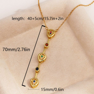 Колье из стали CJR60936 Колье из стали CJR60936