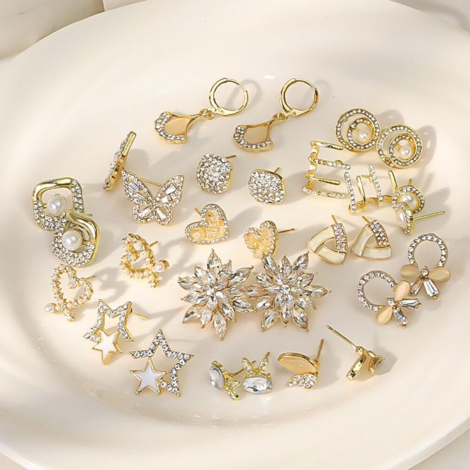 Серьги CJH45021