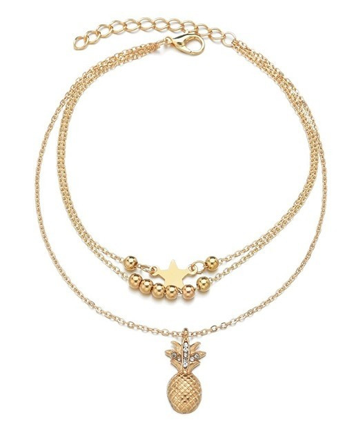 Браслет на ногу G29511 Браслет на ногу G29511