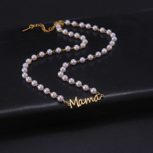 Колье из стали CJL22106