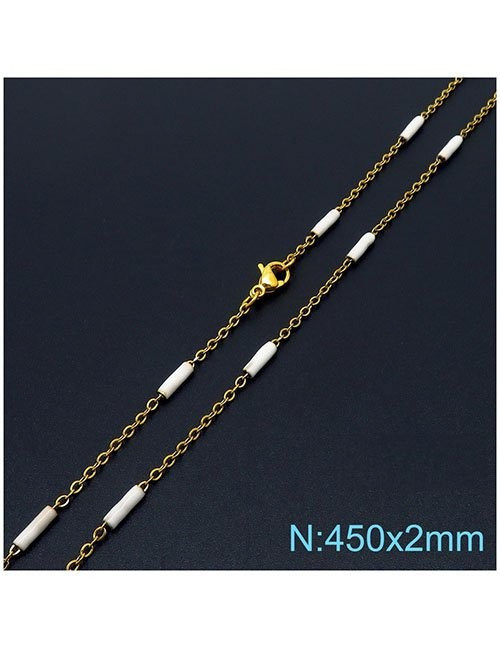 Колье из стали Z34173