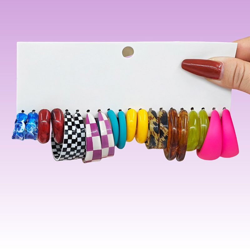 Комплект серег CJQ20380