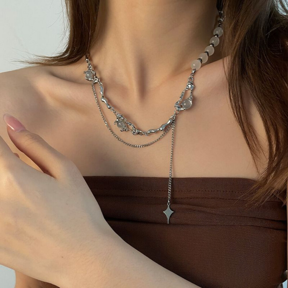 Колье из стали CJH67774 Колье из стали CJH67774