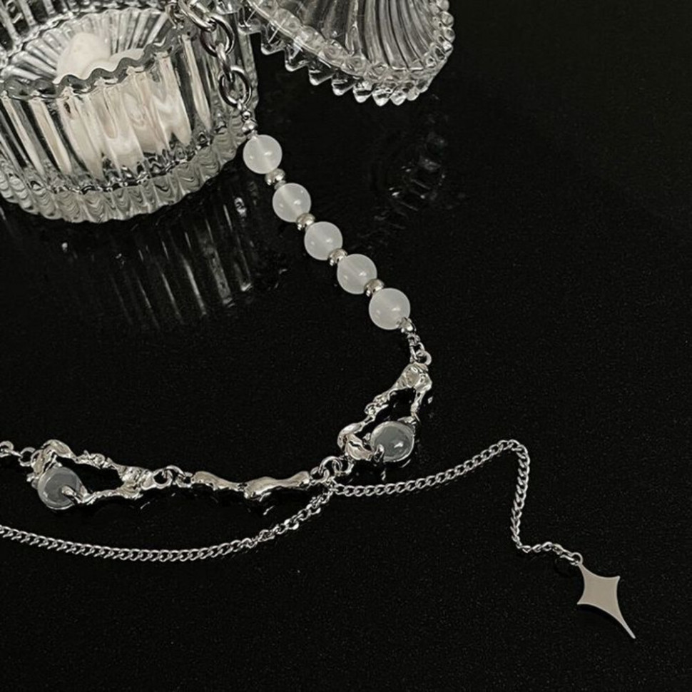 Колье из стали CJH67774 Колье из стали CJH67774