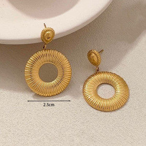 Серьги сталь CJL74420 Серьги сталь CJL74420