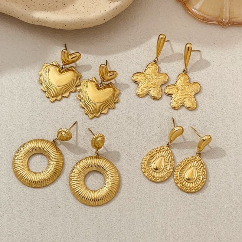 Серьги сталь CJL74420 Серьги сталь CJL74420