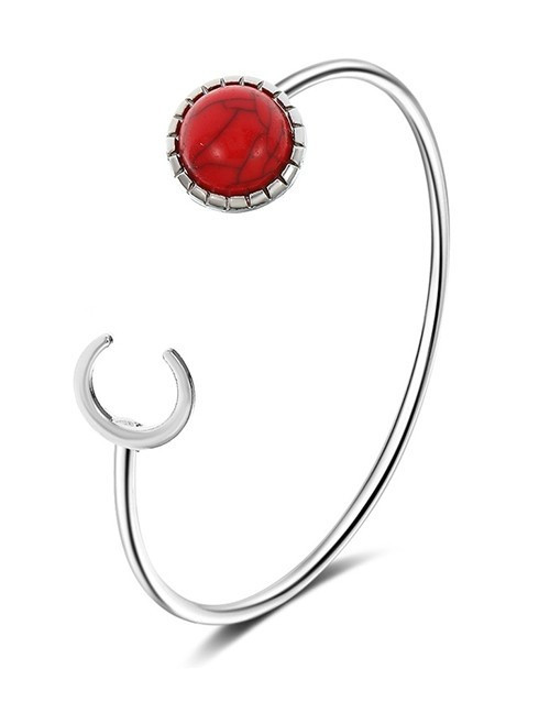 Жесткий браслет T70248
