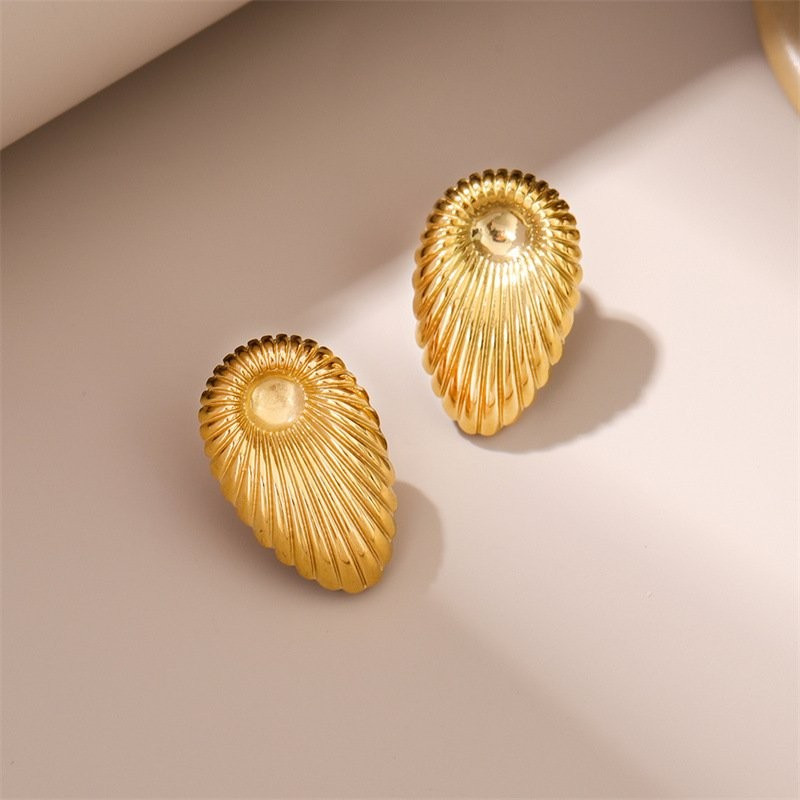 Серьги сталь CJE02767 Серьги сталь CJE02767