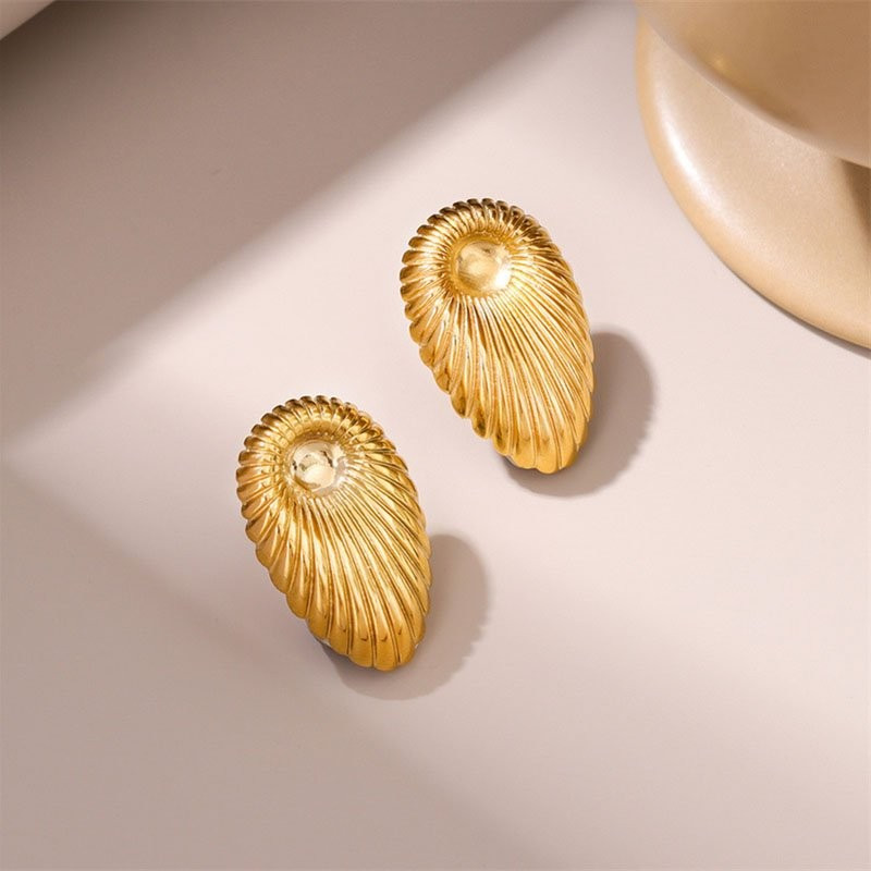 Серьги сталь CJE02767 Серьги сталь CJE02767