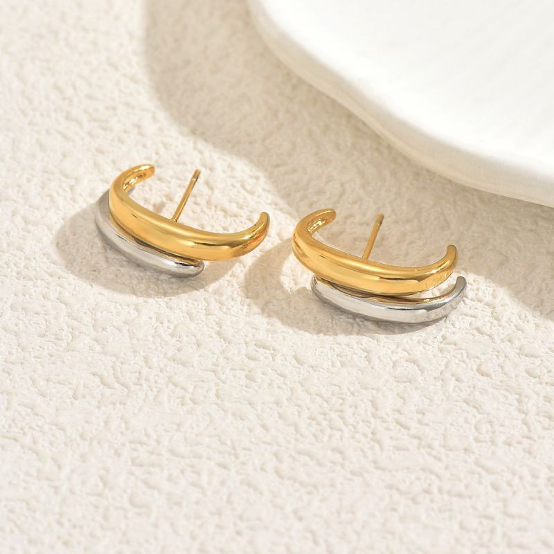 Серьги-гвоздики CJT17324