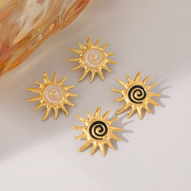 Серьги сталь CJR69421