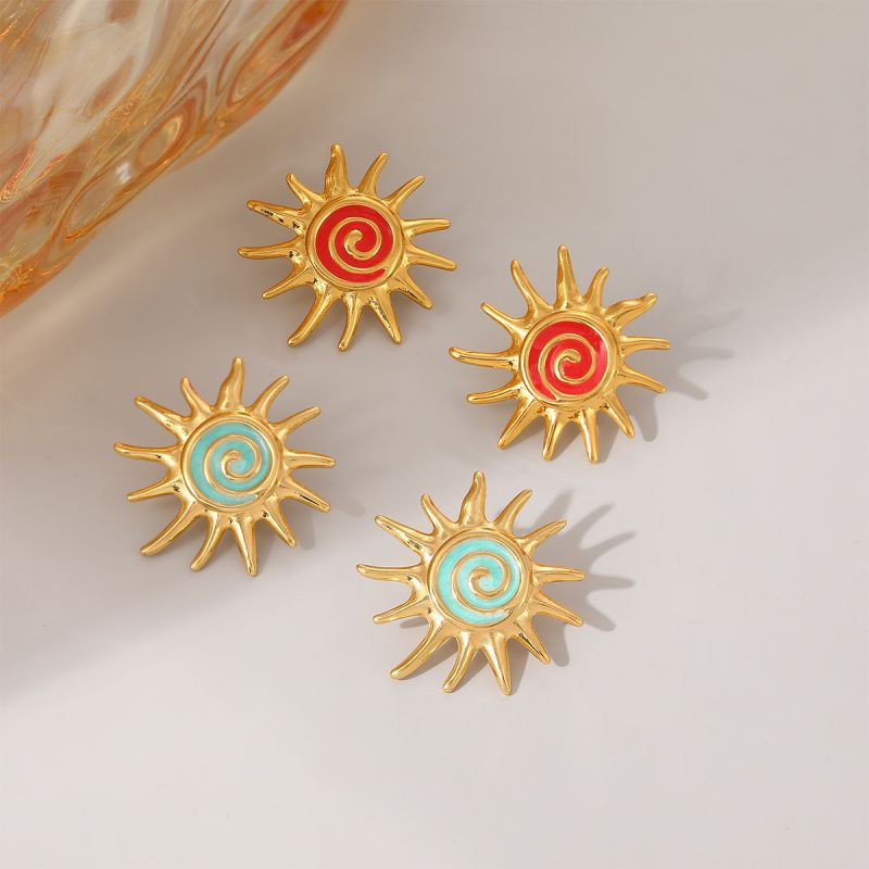 Серьги сталь CJR69421