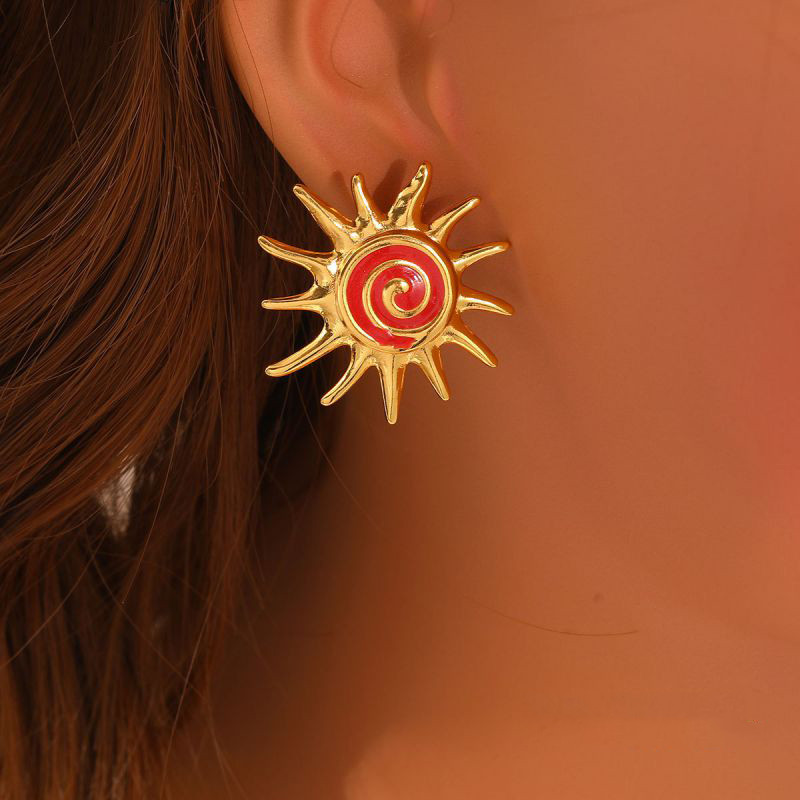 Серьги сталь CJR69421