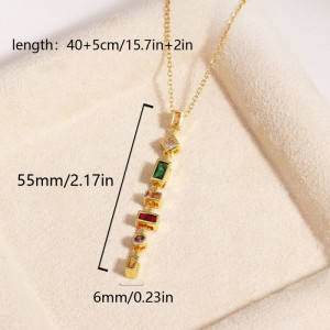 Колье из стали CJR60937 Колье из стали CJR60937