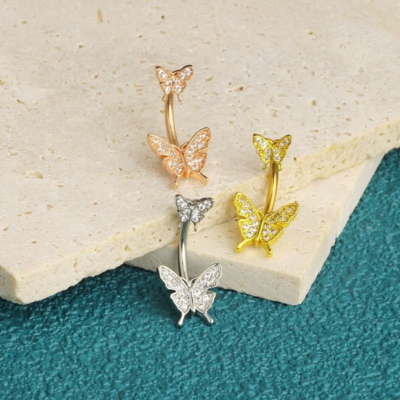 Пирсинг в пупок M86718