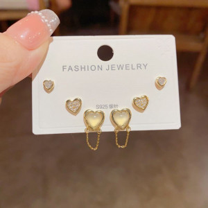 Ювелирный комплект серег CJG76443 Ювелирный комплект серег CJG76443