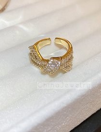 Корейское кольцо T76444