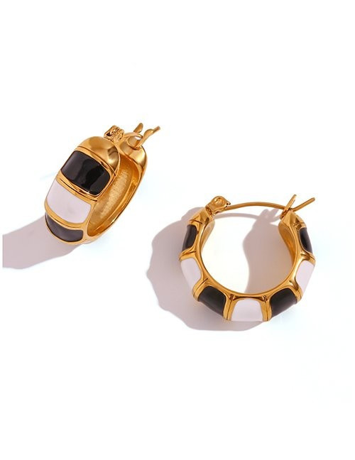 Серьги сталь Z04655