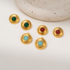 Серьги сталь CJP42841