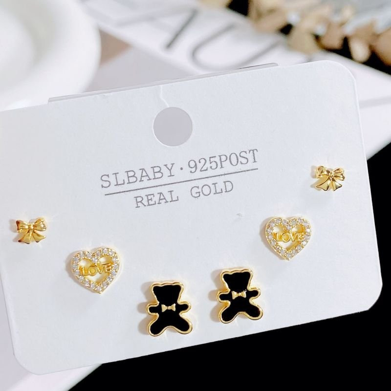 Ювелирный комплект серег CJC98239 Ювелирный комплект серег CJC98239