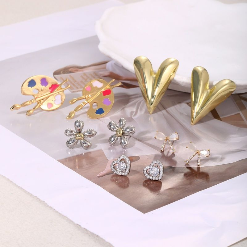 Ювелирные серьги CJP64086 Ювелирные серьги CJP64086