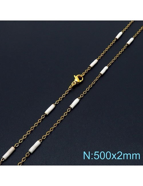 Колье из стали Z34174