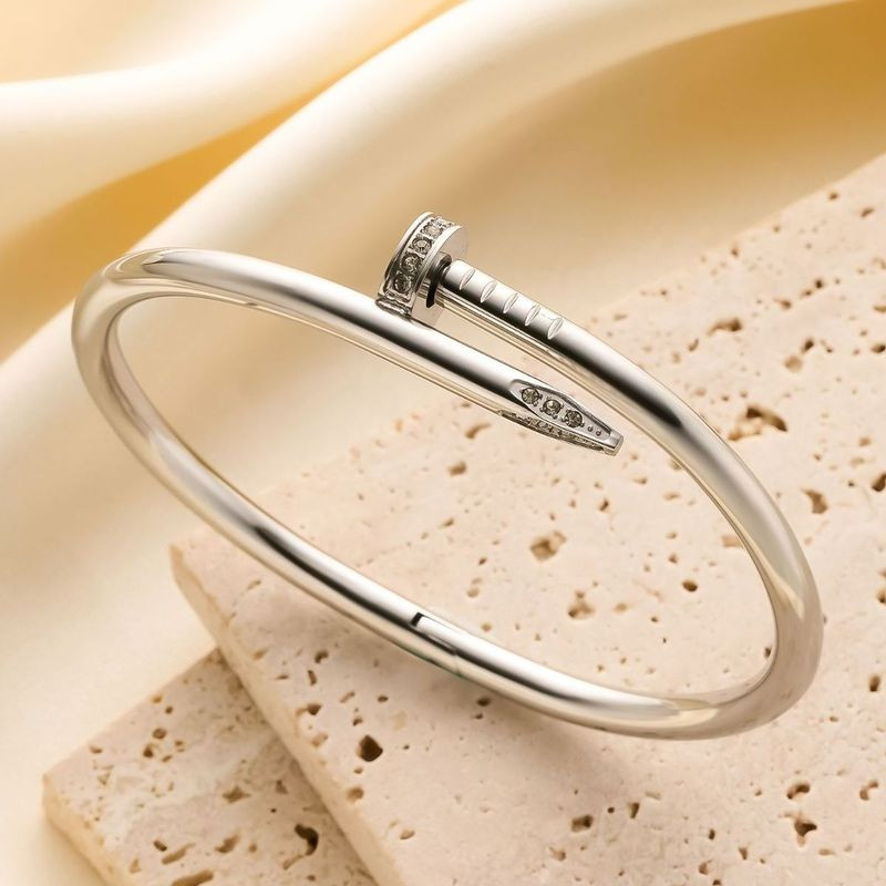 Браслет жесткий гвоздь с инкрустацией стразами 1J12044CJJ Браслет жесткий гвоздь с инкрустацией стразами 1J12044CJJ