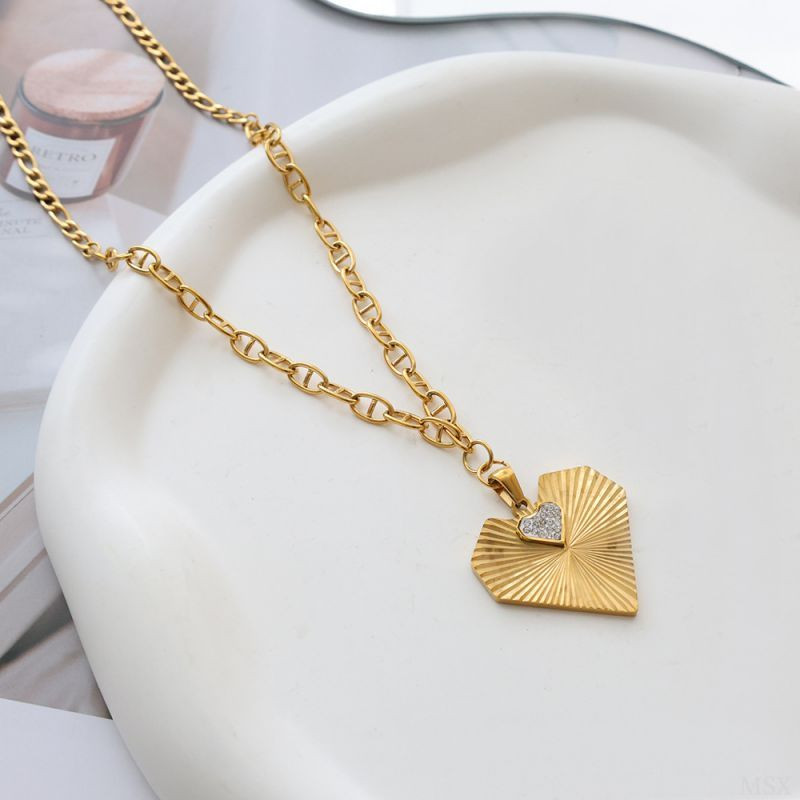 Колье из стали CJQ21641 Колье из стали CJQ21641