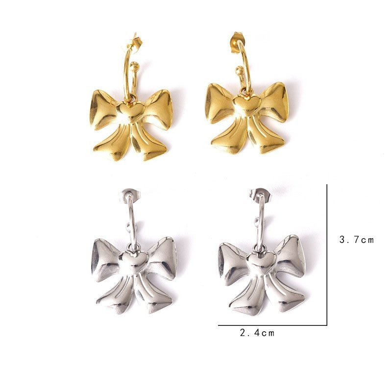 Висячие серьги Листья Гинкго CJD65738