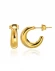 Серьги ccb пластик кольцо J10042CJJ