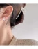 Серьги ccb пластик кольцо J10042CJJ