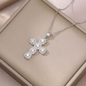 Колье из стали CJH45669 Колье из стали CJH45669