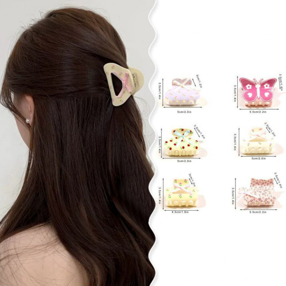 Краб для волос CJH41519 Краб для волос CJH41519