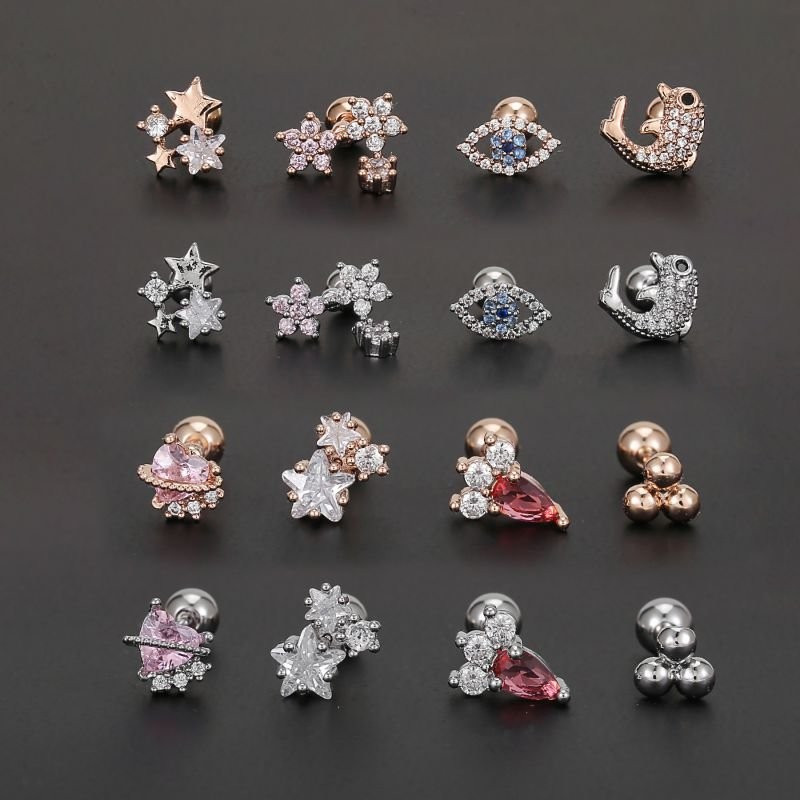 Пирсинг в уши CJE09253